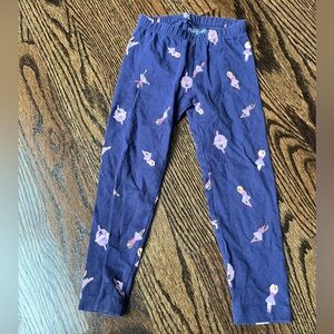 Ballet dancer leggings size 3T